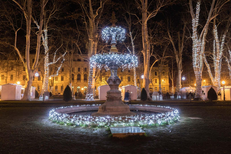 Von Ljubljana: Geführte Tour zum Weihnachtsmarkt in ZagrebVon Ljubljana: Geführte Tour über den Weihnachtsmarkt in Zagreb