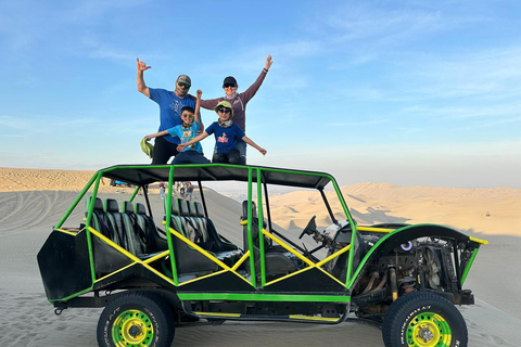 Från Lima: Huacachina &amp; Paracas Aventure Tour Allt inkluderat