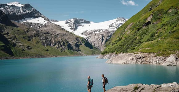 Kaprun: High Mountain Reservoirs Experience with Dam Tour