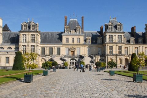 Pałac w Fontainebleau: bilet wstępu priorytetowego