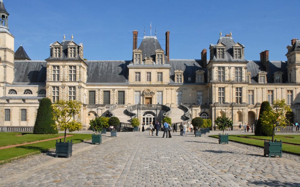  Château de Fontainebleau : entrée prioritaire 