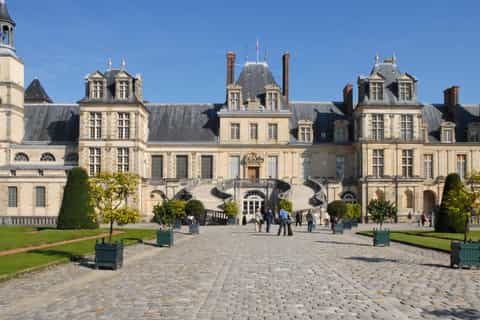 Palácio de Fontainebleau: Entrada Prioritária
