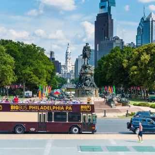 Philadelphia: Double-Decker Sightseeing Bus Tour