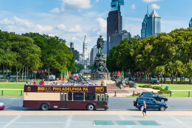 Visit Philadelphia Double-Decker Sightseeing Bus Tour in Philadelphia