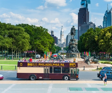 Philadelphia: Doppeldecker Sightseeing Bus Tour