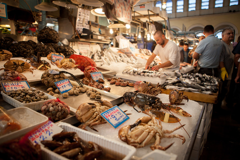 Athens Food Walking Tour - Small Group Small Group Walking Tour in French