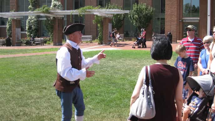 philadelphia franklin footsteps historic walking tour