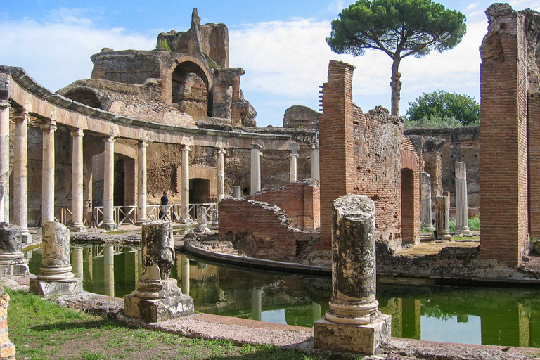 Tivoli: Villa Adriana & Villa d'Este - Halbtägige TourTour auf Spanisch