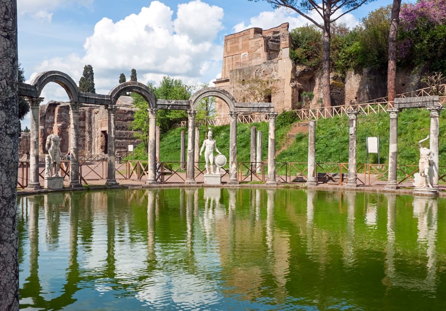 Tivoli Hadrians Villa And Villa Deste Guided Tour Getyourguide 6976