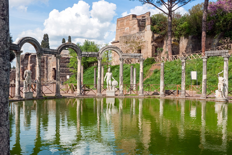 Tivoli : visite des villa d’Hadrien et villa d’EsteOption anglais