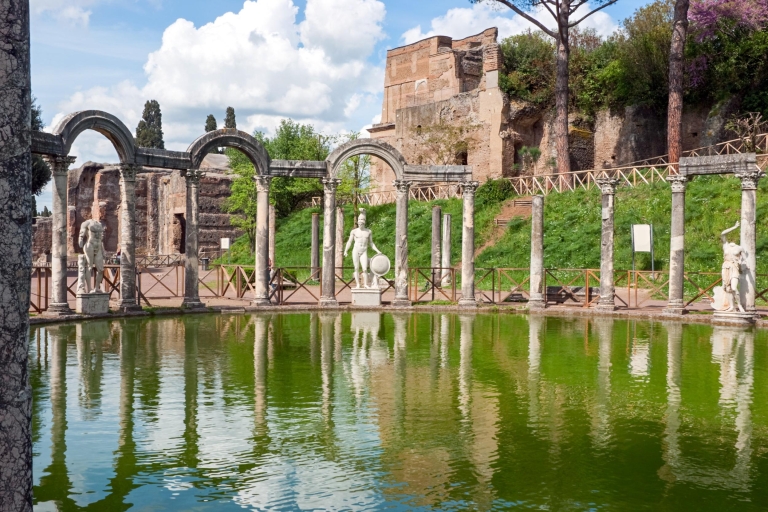 Tivoli: Hadrian's Villa en Villa d'Este Halve dag tourEngelse optie