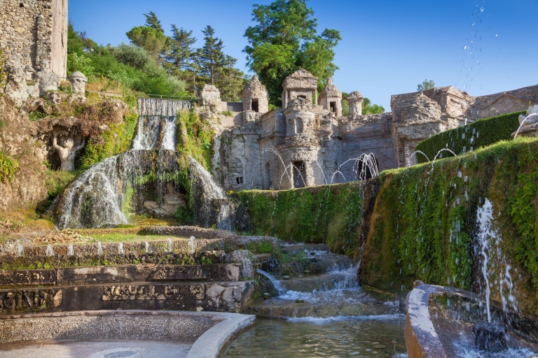 Tivoli: Villa Adriana & Villa d'Este - Halbtägige TourTour auf Spanisch