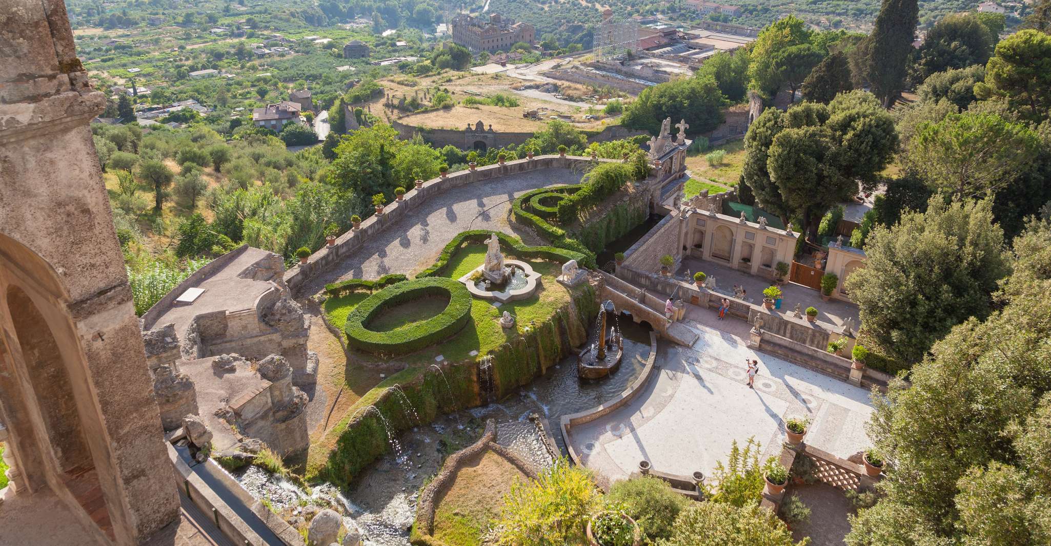 Tivoli, Hadrian's Villa and Villa d'Este Guided Tour