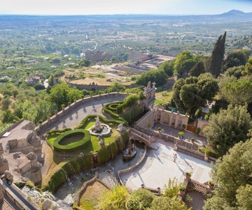 Tivoli: Hadrian's Villa and Villa d'Este Guided Tour