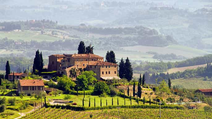 san gimignano y siena tour de vinos de grupos pequeños desde roma
