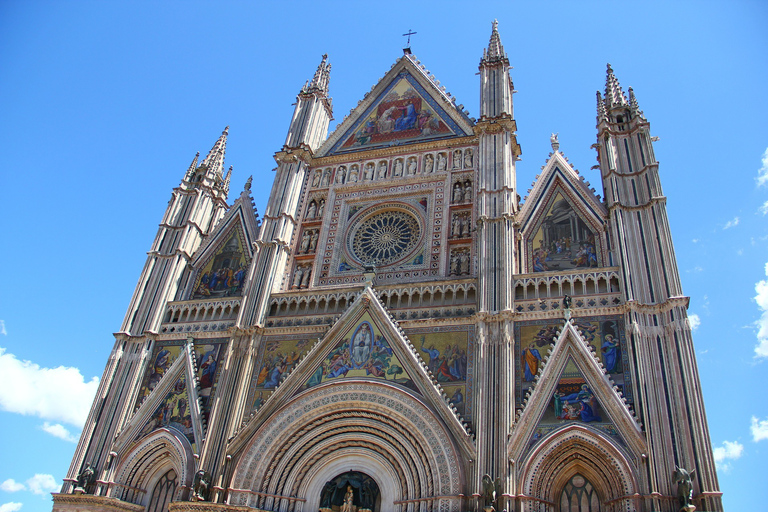 De Rome: Assise et Orvieto en petit groupePetit groupe en anglais