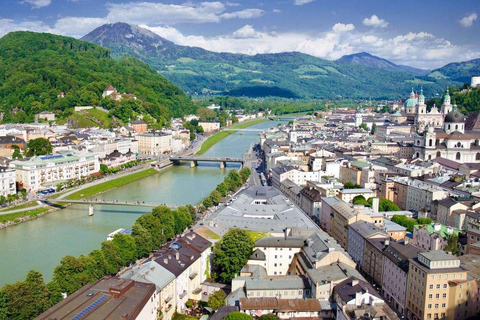 从布拉迪斯拉发到奥地利阿尔卑斯山：哈尔施塔特和萨尔茨堡