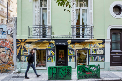 Athens: Alternative Walking Tour Tour in English