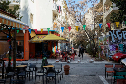 Athens: Alternative Walking Tour Tour in English