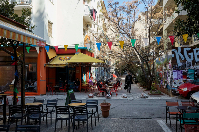 Athens: Alternative Walking Tour Tour in English