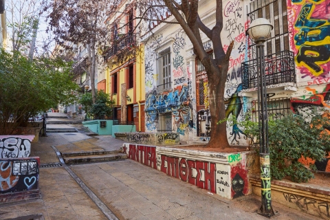 Athene: alternatieve wandeltochtTour in het Engels