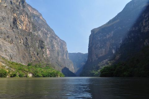 Depuis San Cristóbal de las Casas : canyon du Sumidero