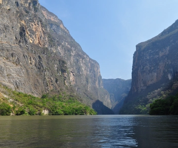 Excursión al Cañón del Sumidero desde San Cristóbal de las Casas