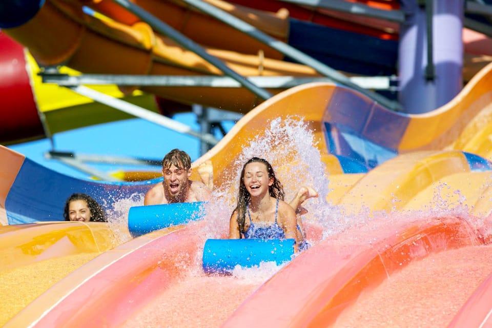 3-Day Ticket: Dreamworld with WhiteWaterWorld & SkyPoint | GetYourGuide