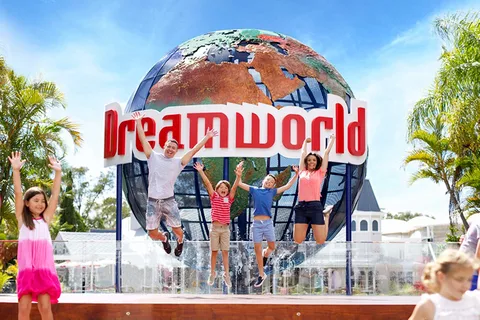 2-Day Dreamworld and SkyPoint Entry Ticket