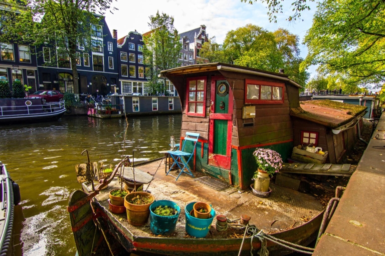 Amsterdam: tour cultural de comida en alemánÁmsterdam: tour gastronómico cultural en alemán - privado