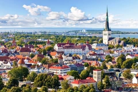 Tallinn: 1,5-godzinna piesza wycieczka po Starym MieścieWycieczka po niemiecku