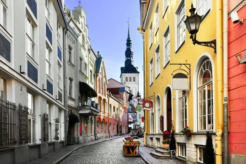 Tallinn: 1.5-Hour Old Town Walking Tour Tour in German