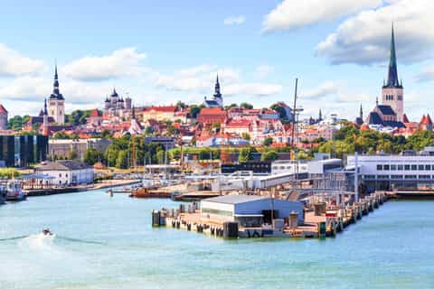 tallinn sightseeingtour mit dem bus und zu fuß