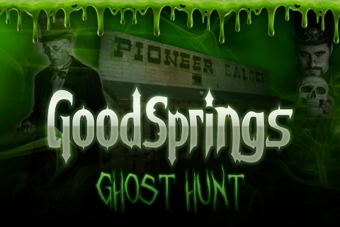 Goodsprings spookjacht in Las Vegas