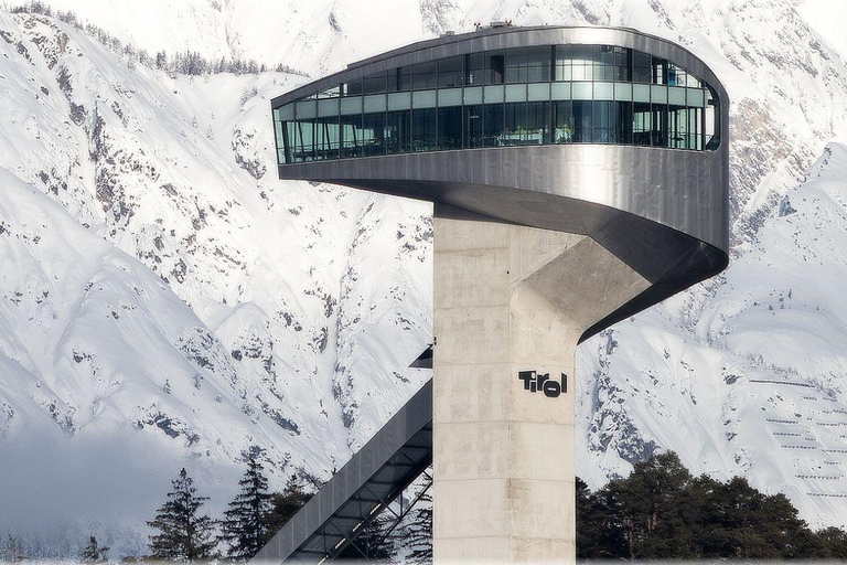 Innsbruck: biglietto per l&#039;arena olimpica di salto con gli sci BergiselInnsbruck: biglietto d&#039;ingresso al trampolino del Bergisel
