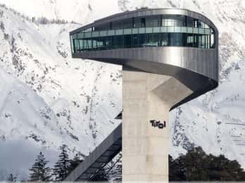 Innsbruck: Bilhete para a Arena de Saltos de Esqui Bergisel Olympia