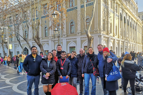 Eat Like Local: Baku Dining & Wine Tasting Experience