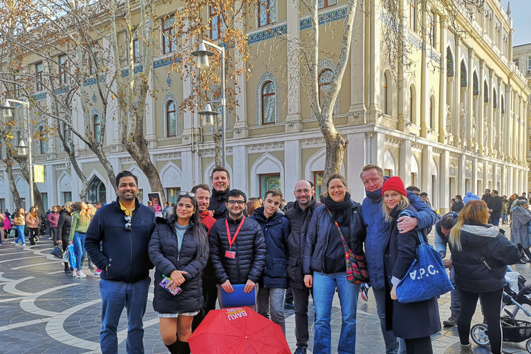 Eat Like Local: Baku Dining & Wine Tasting Experience