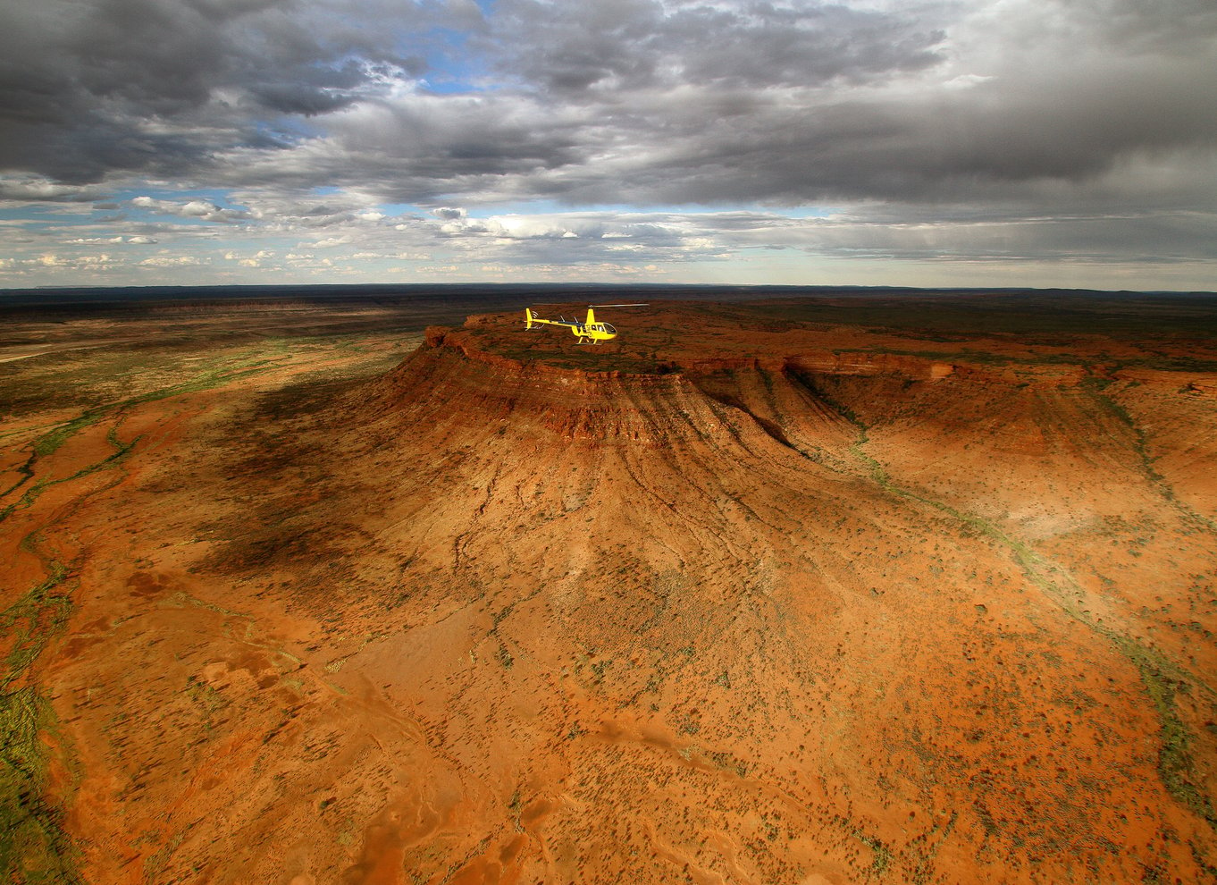 King's Canyon: 15-minutters Scenic Helicopter Tour