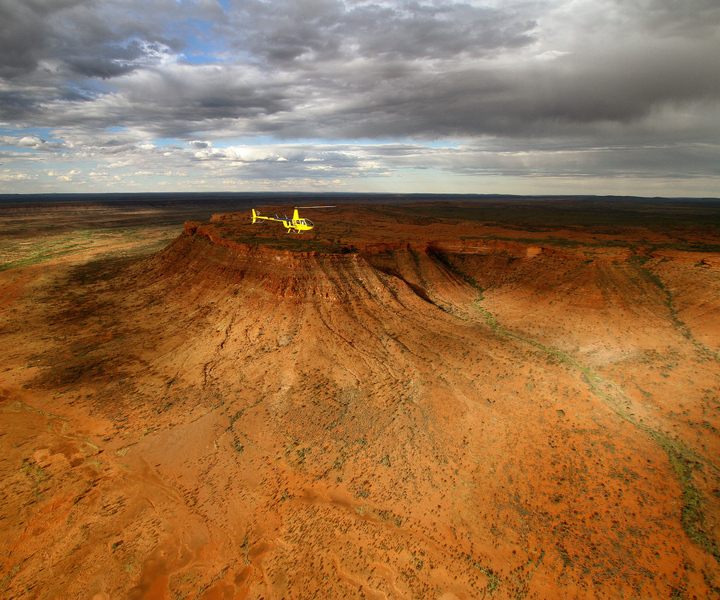 King's Canyon 15-minute Scenic Helicopter Tour