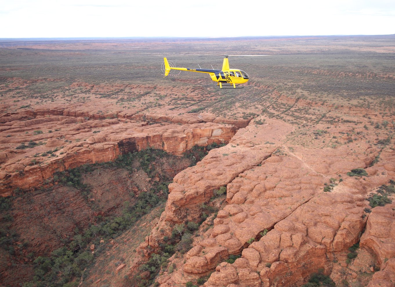 King's Canyon: 15-minutters Scenic Helicopter Tour