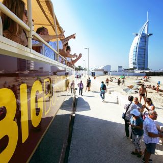 Dubai: Ônibus Hop-On Hop-Off por 5 Dias, Cruzeiro e Deserto