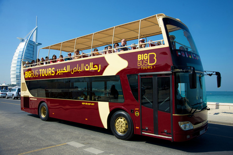 Dubaï : bus à arrêts multiples de 5 jours, croisière en boutre et visite du désert