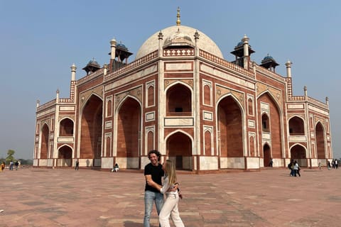 Delhi: Humayun's Tomb, Isa Khan's Tomb & Sunder Nursery Tour