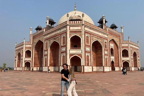 Delhi: Humayun's Tomb, Isa Khan's Tomb & Sunder Nursery Tour