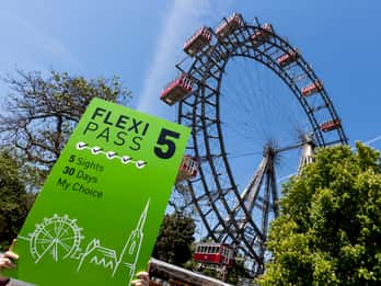 Wien: Flexi-Pass für 3, 4 oder 5 Top-Sehenswürdigkeiten Wien: Flexi-Pass für 3, 4 oder 5 Top-Sehenswürdigkeiten