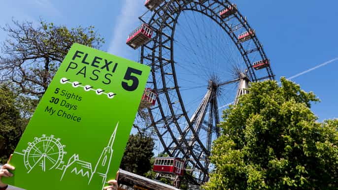 vienna flexipass per 3 4 o 5 attrazioni da non perdere