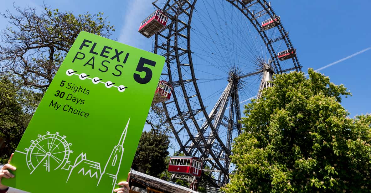 Vienna: Flexipass for 2, 3, 4 or 5 Top Sights