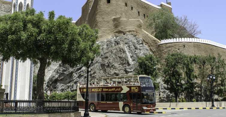 Big Bus Muscat Classic and Premium Hop On Off Tour GetYourGuide