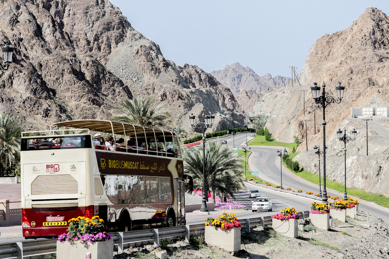 Muscat: Big Bus Hop-On Hop-Off Sightseeing Tour 24-Hour Hop-On Hop-Off Sightseeing Tour